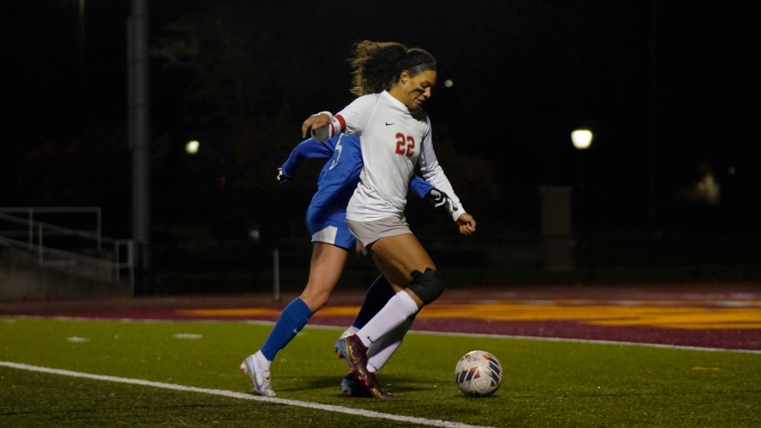 Senior Cassie Nash (photo by Frank Novak)