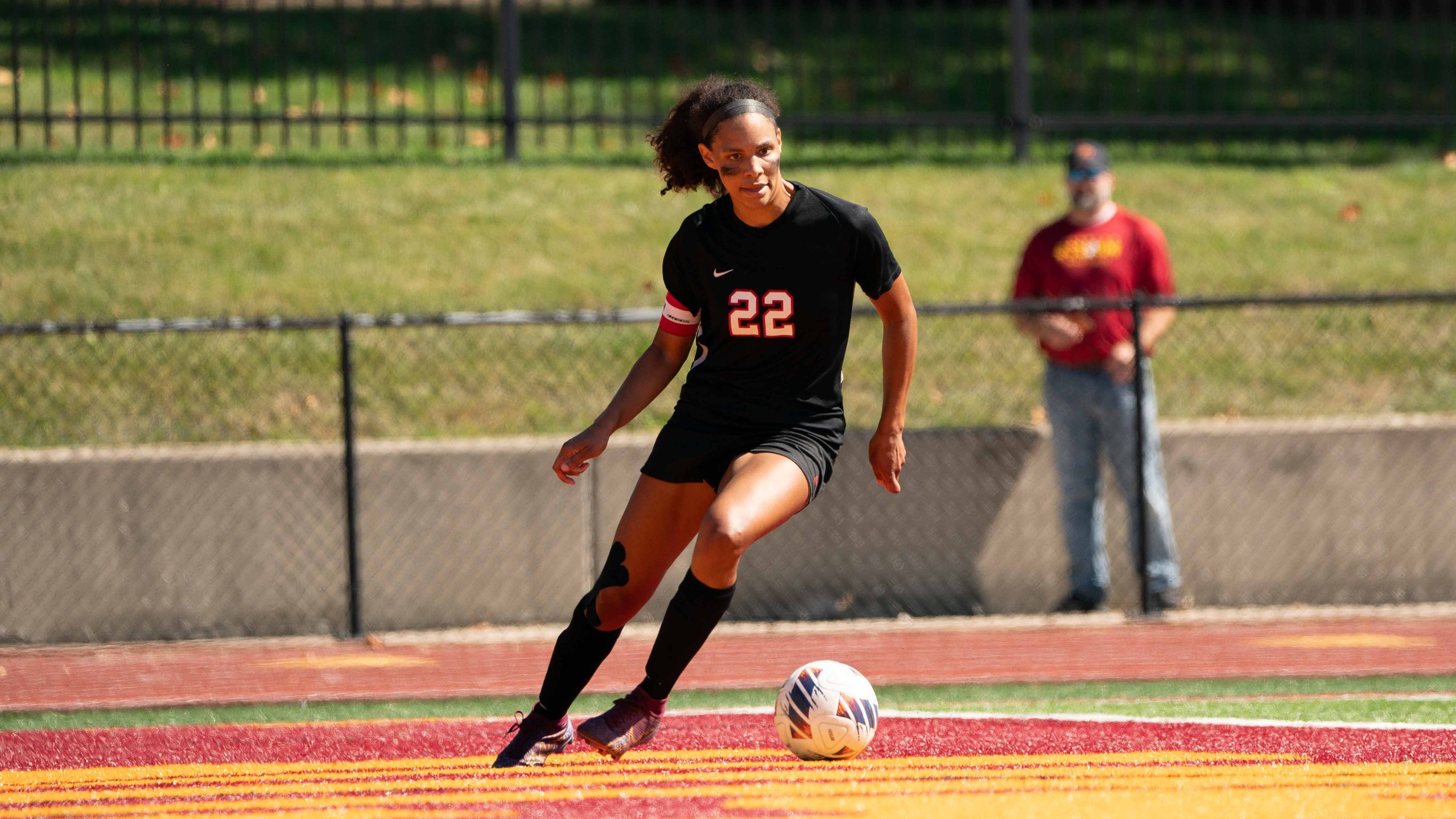 Senior Cassie Nash (photo by Frank Novak)