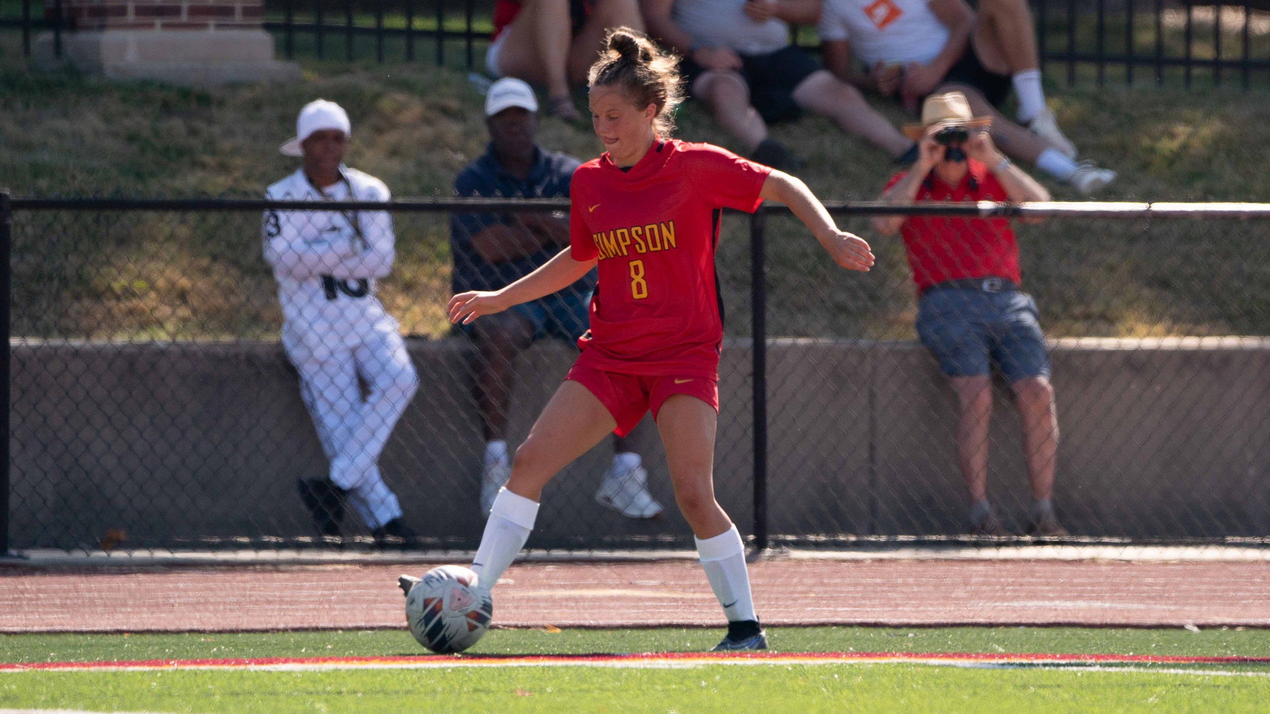 Sophomore Avery Plathe (photo by Frank Novak)