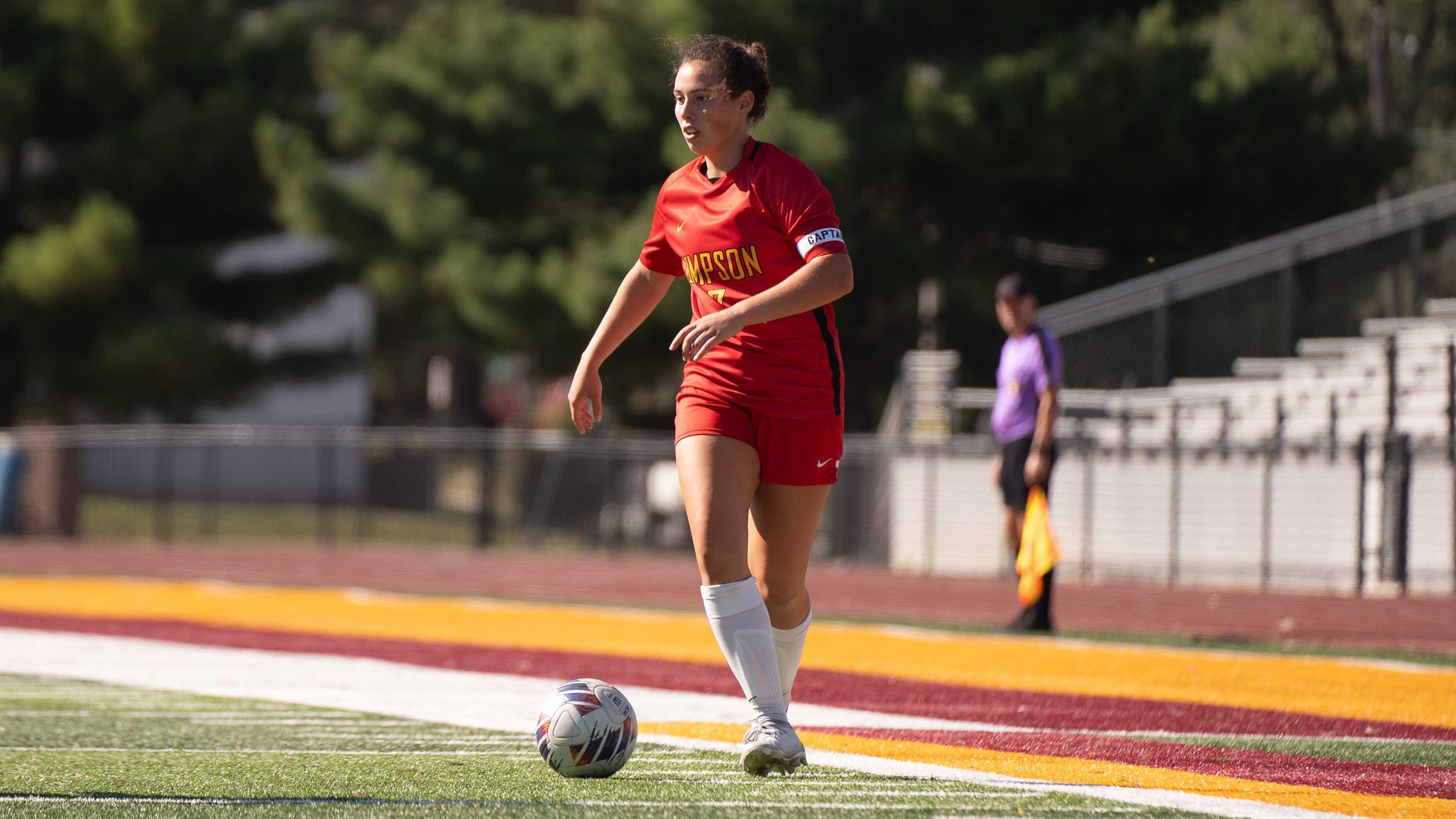 Senior Julia Wagoner (photo by Frank Novak)