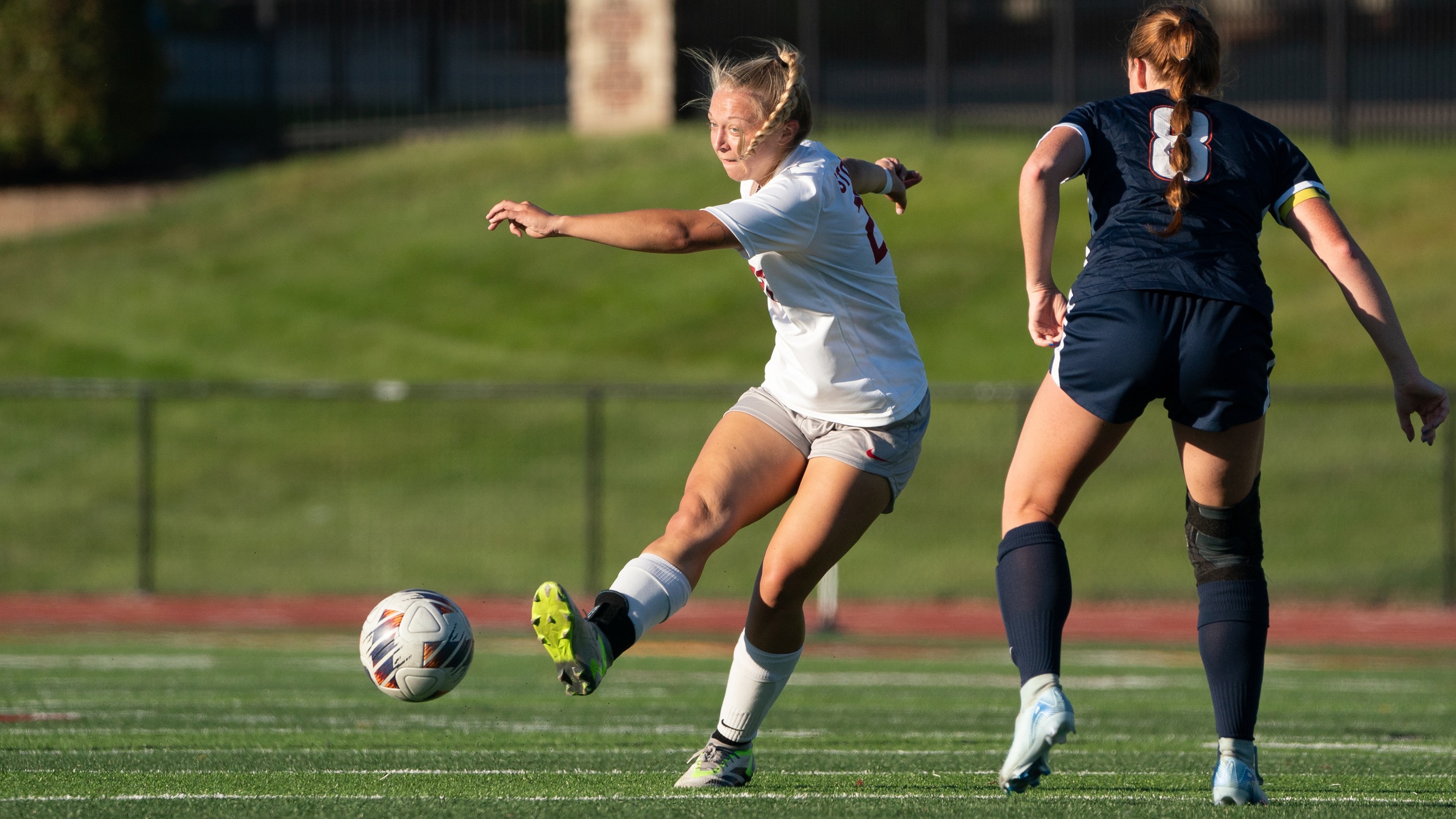 Senior Jordyn Foelske (photo by Frank Novak)