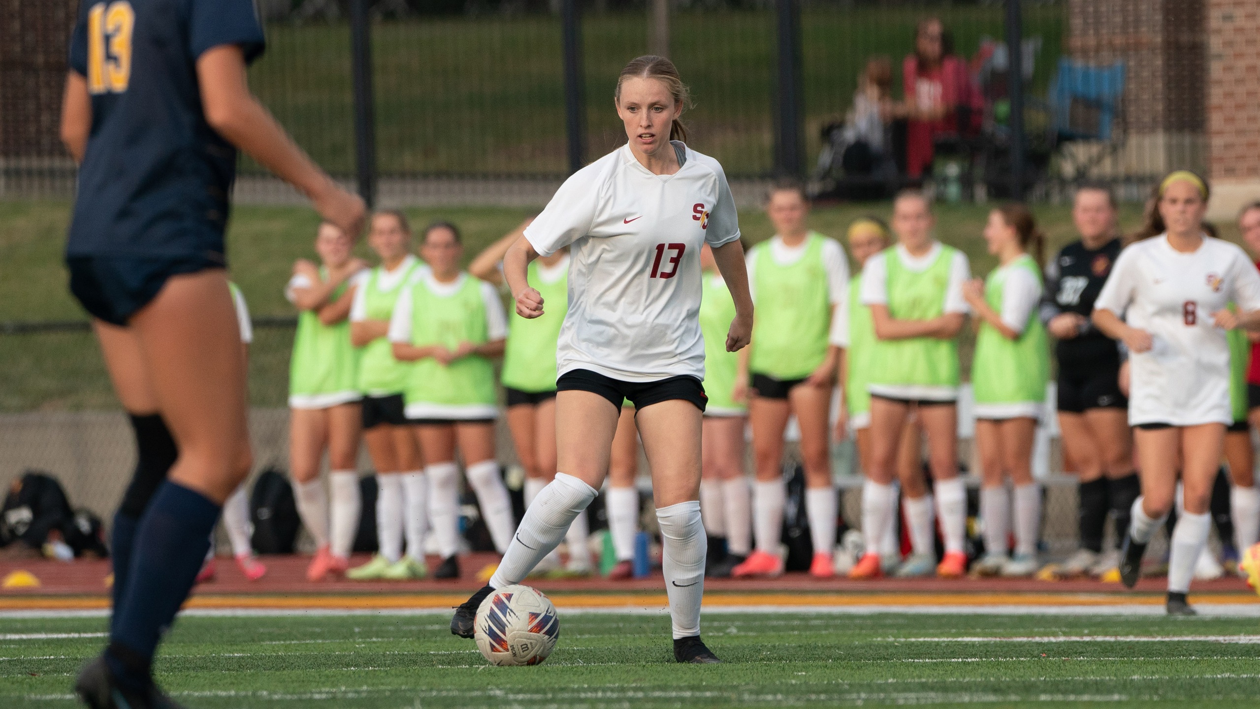 Junior Ally Hoffa (photo by Frank Novak)