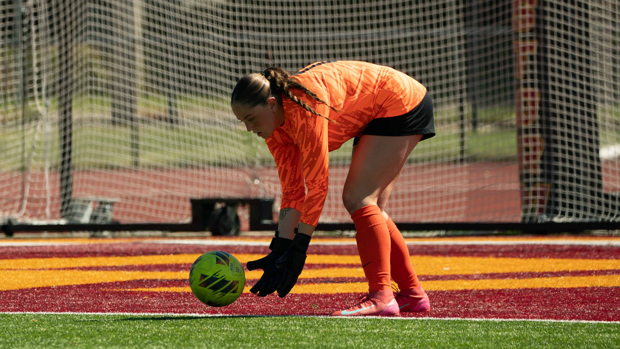 Freshman Amanda Pascale (photo by Frank Novak)