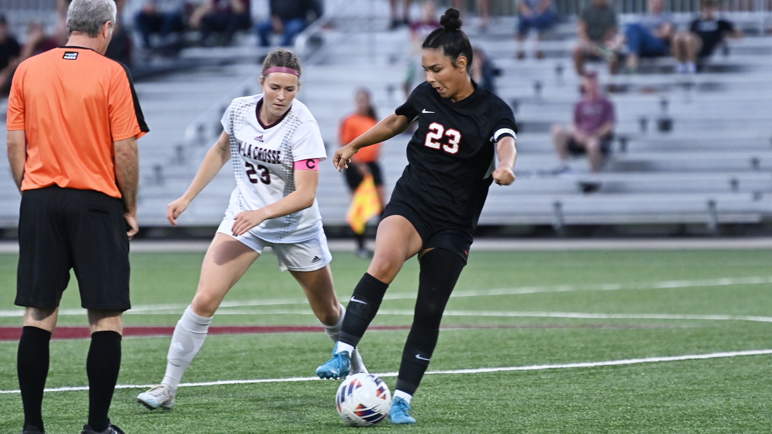 Senior Brissa Valadez (photo by James Lund)