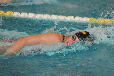 Simpson places sixth at Morningside