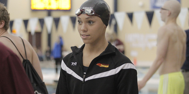 Simpson turns in record setting performances at Liberal Arts Championships