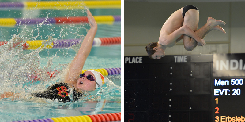 Storm split with Nebraska Wesleyan in final home dual