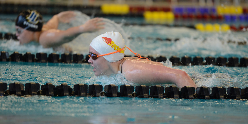 Storm women race pace Iowa Lakes in final home dual