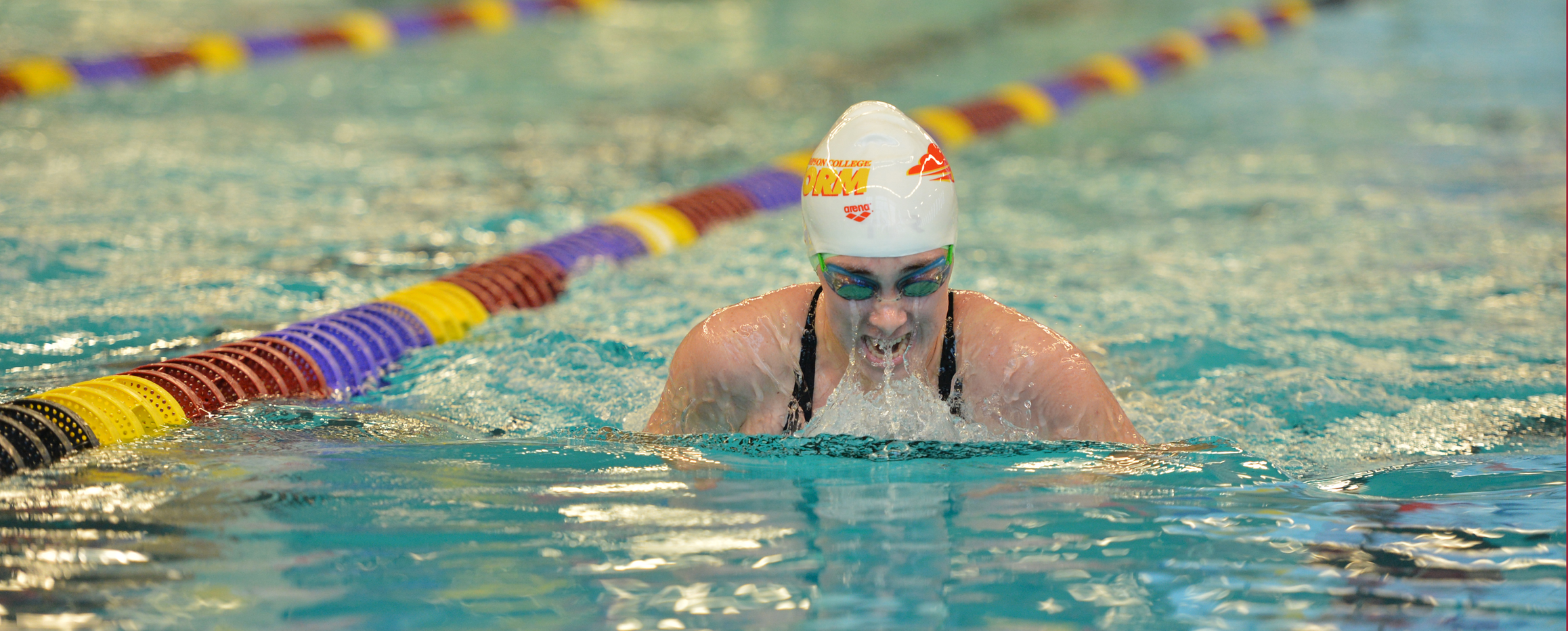 Women&rsquo;s swimming dominates in win over Tabor