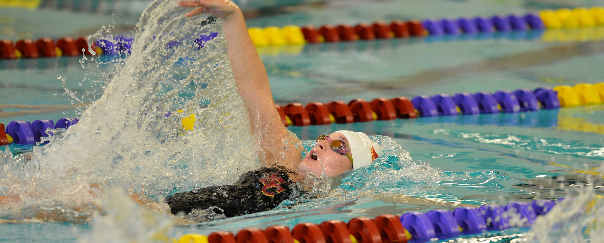 Cheyenne Wiederholt won IIAC Performer of the Week honors for the period ending Sunday, Jan. 15.