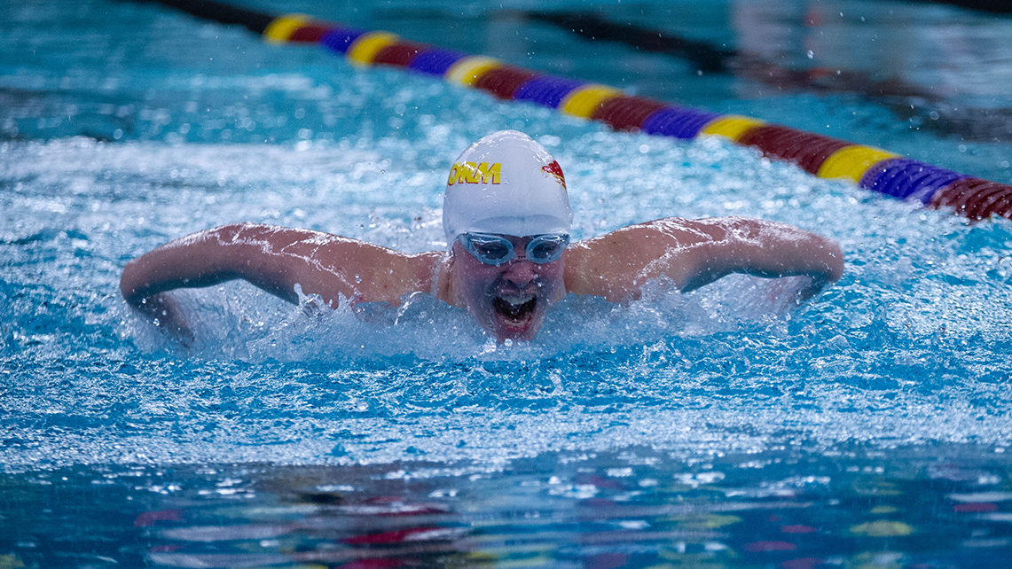 Freshman Katie Oosterhuis. Photo by Corinne Thomas