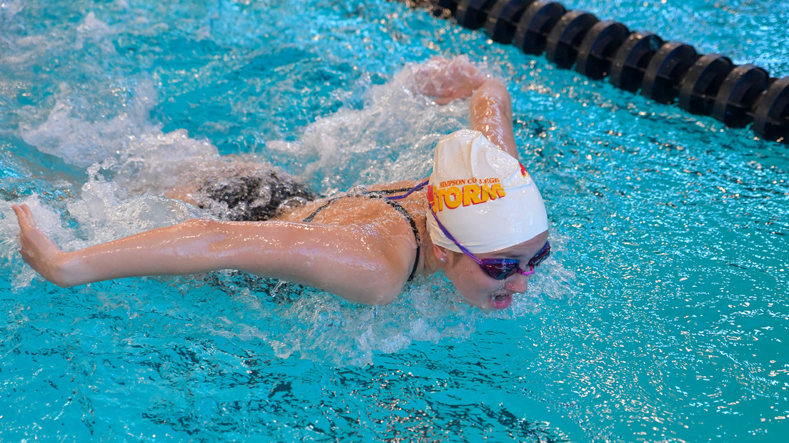 Junior Breana Hinson (photo by Vicki Born)