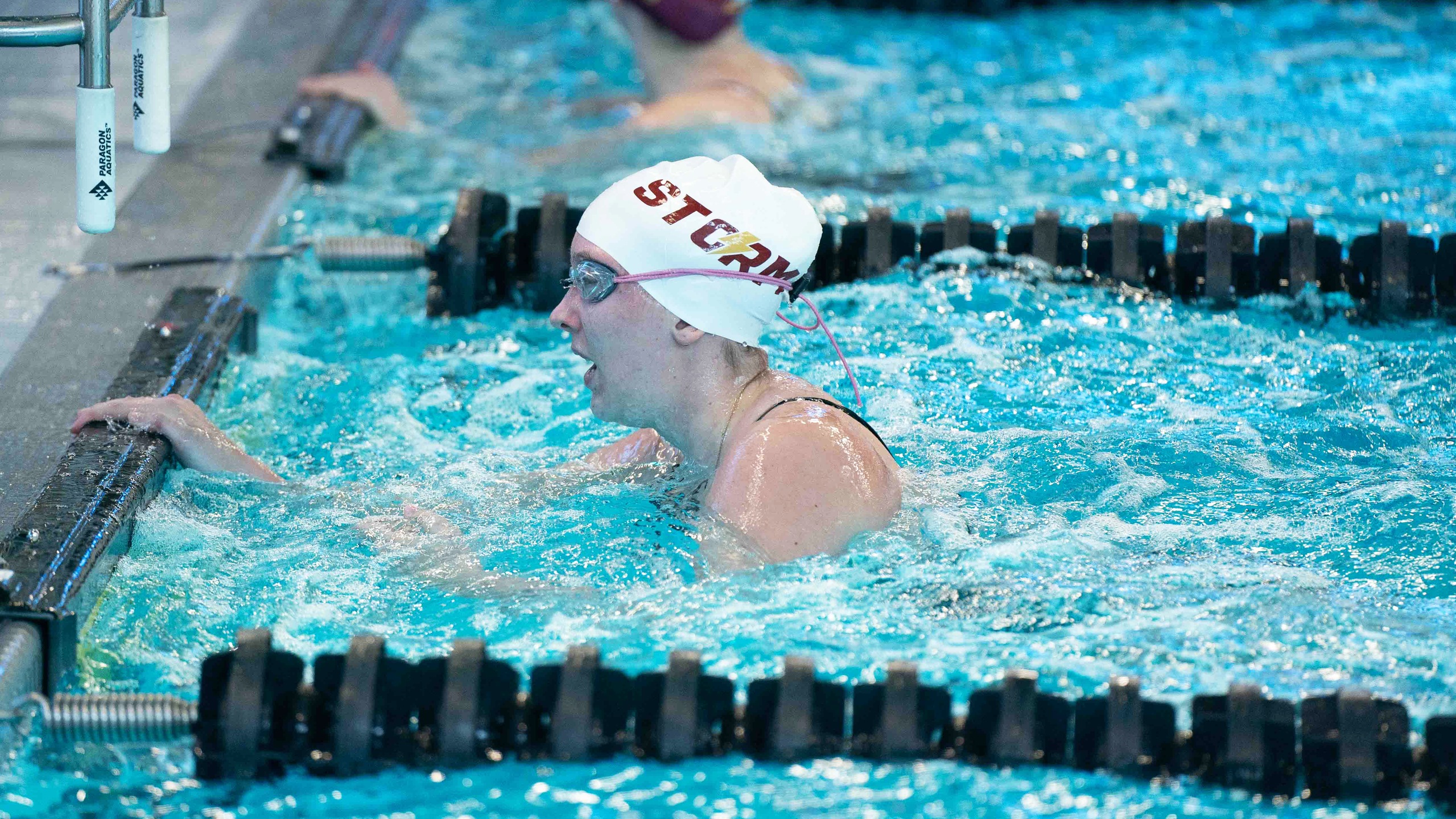 Junior Kate Minette (photo by Frank Novak)