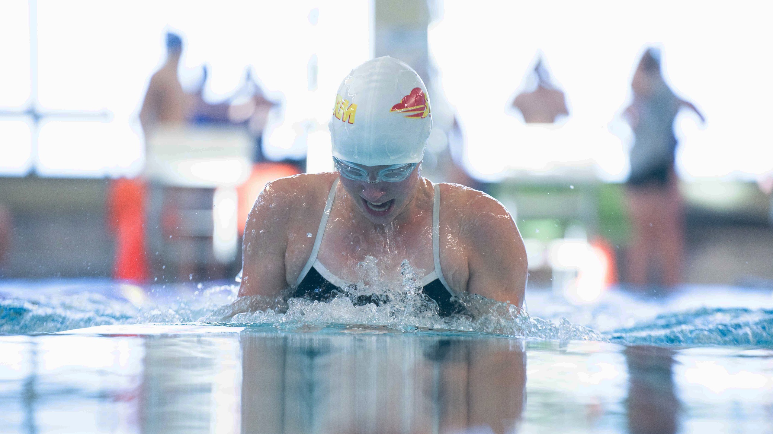 Senior Katie Oosterhuis (photo by Frank Novak)
