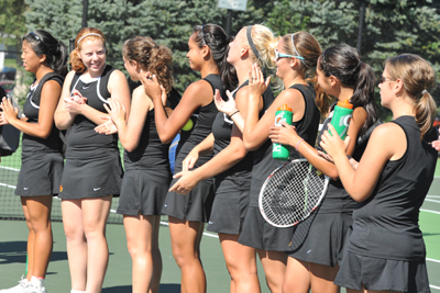 Women's tennis team, individuals snag academic honors