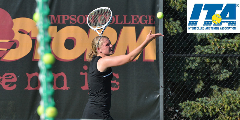 Women's tennis team, individuals earn ITA academic honors
