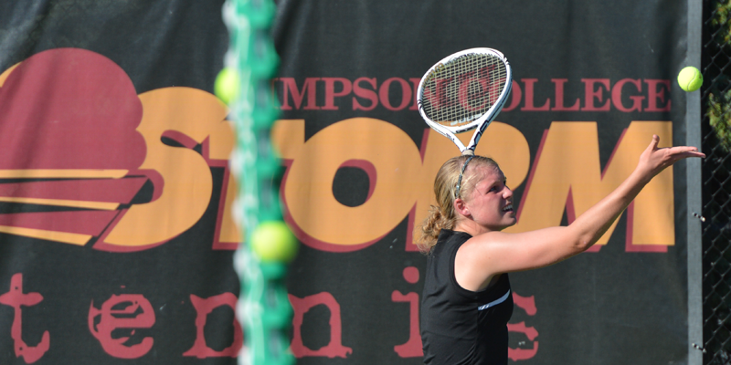 Women's tennis match against Graceland postponed