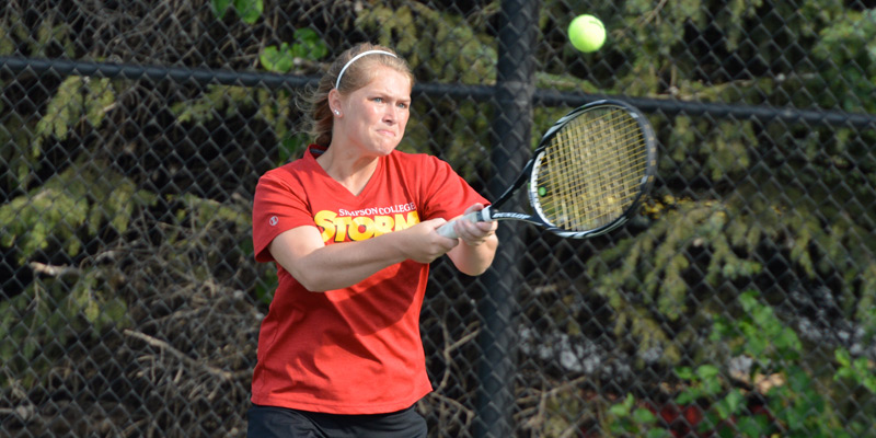 Ehrhardt named to All-IIAC Women's Tennis Team