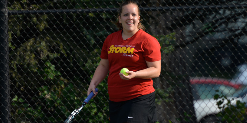 Women&rsquo;s tennis drops matches to Coe, Cornell