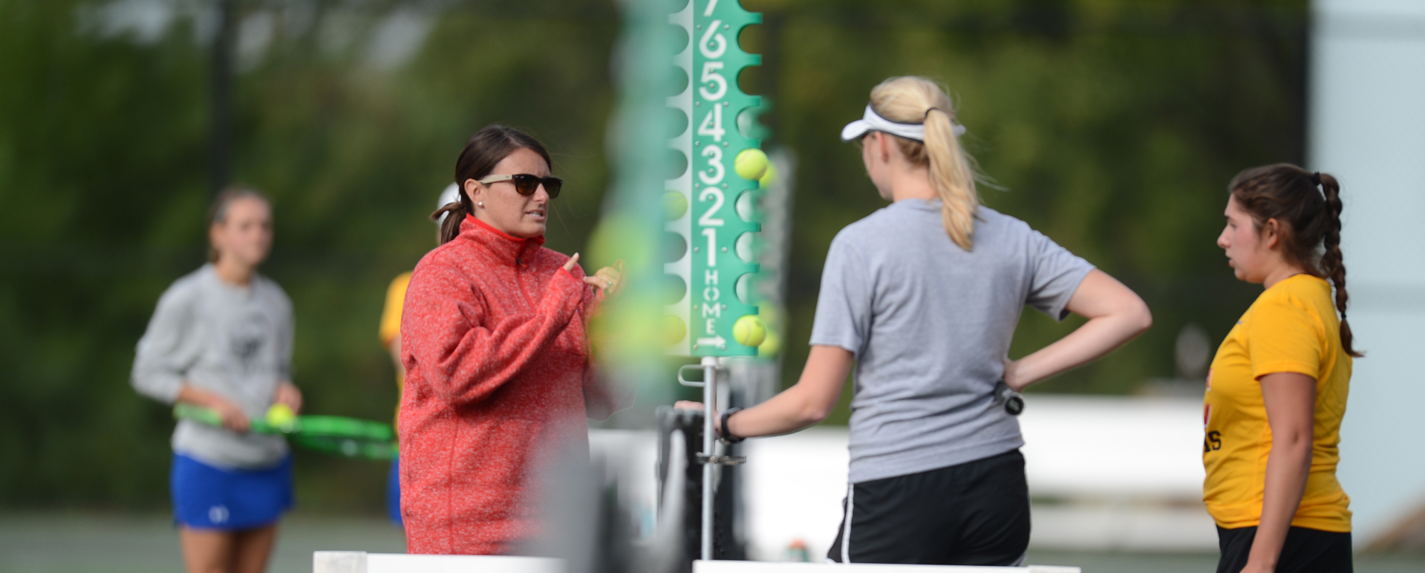 Women's tennis matches moved to Pella