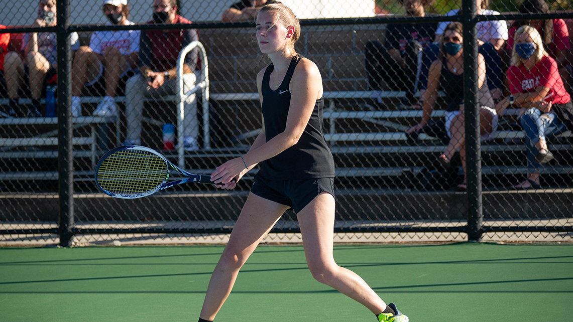 Junior Emily King. Photo by Corinne Thomas
