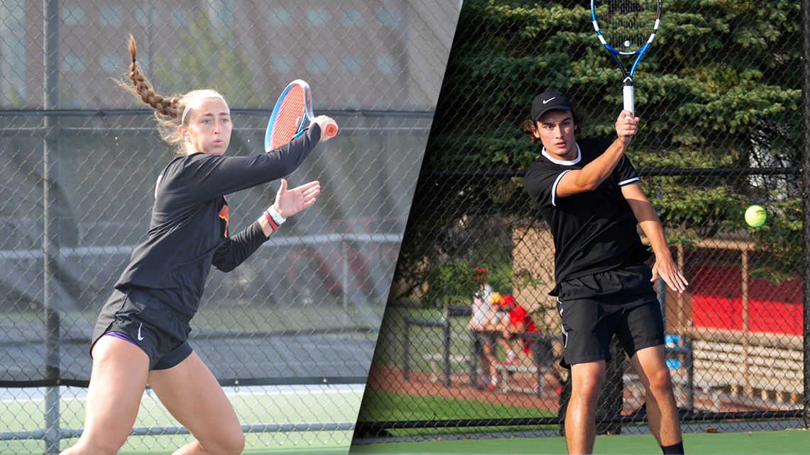 Senior Anna Wanek / Junior Caleb Vasconez