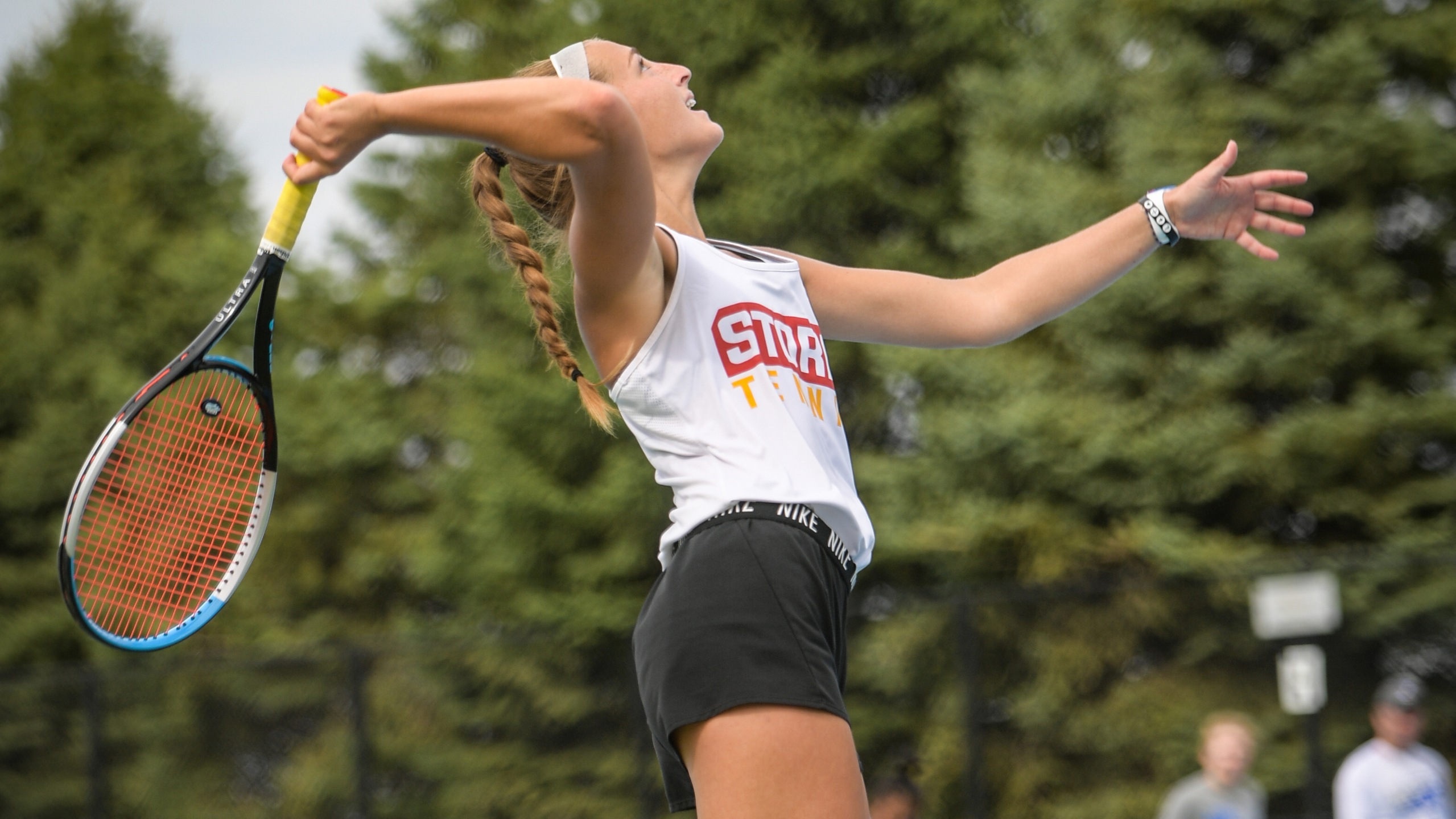 Senior Anna Wanek (photo by Vicki Born)