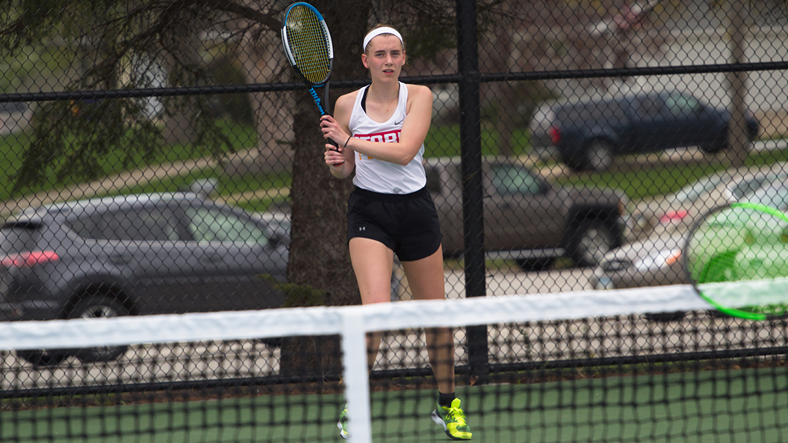 Senior Emily King (photo by Madison DePover)