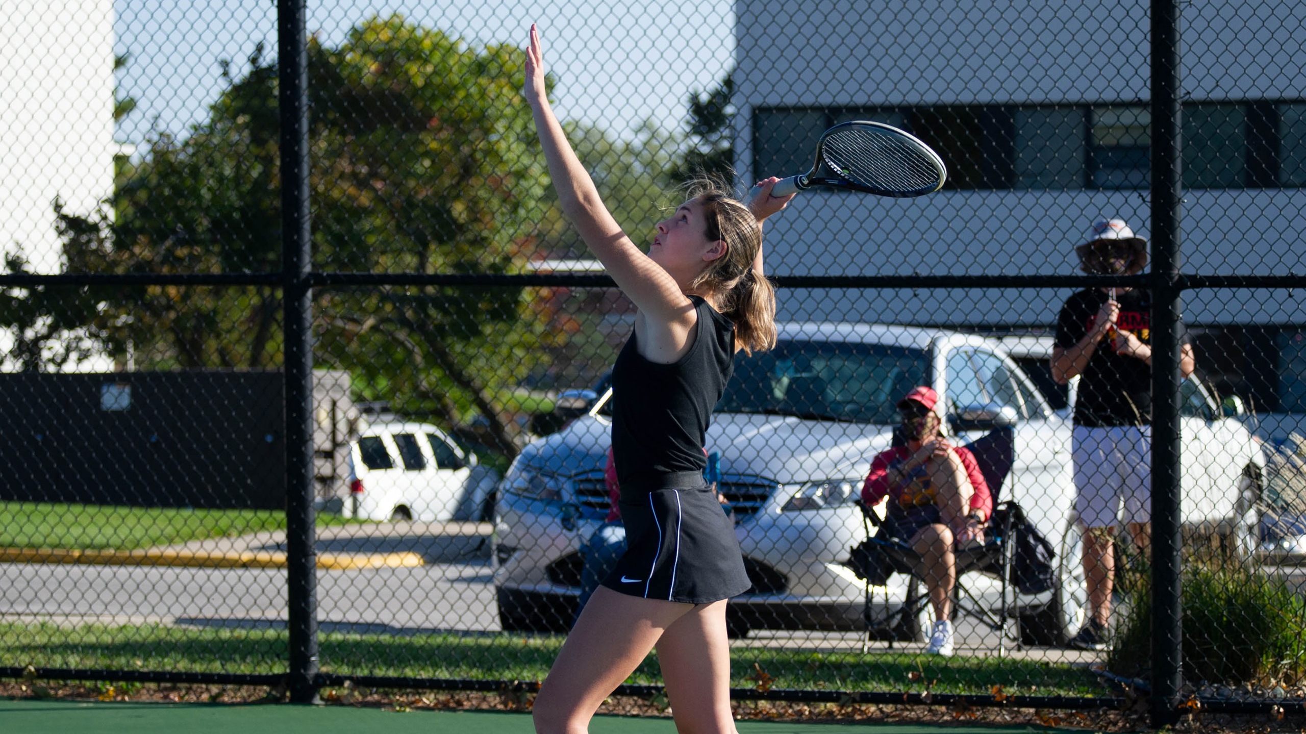 Women&rsquo;s tennis drops both ends of Saturday doubleheader
