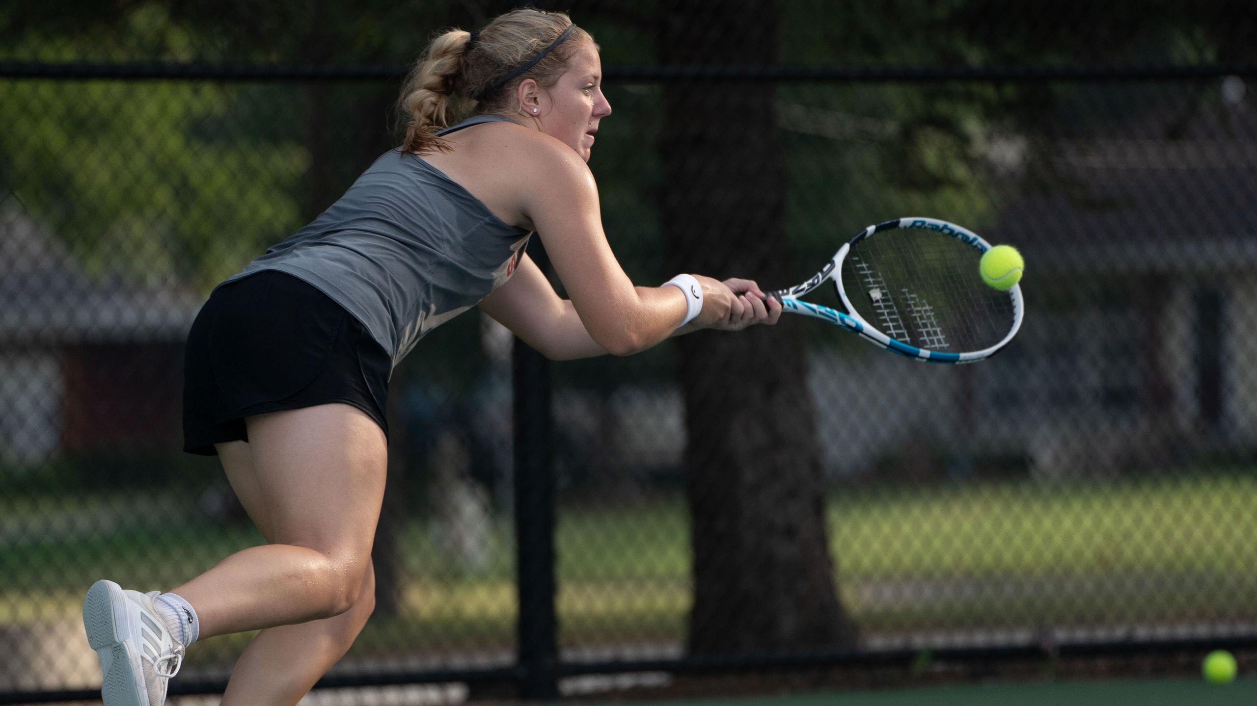 Freshman Coilee Hynek (photo by Frank Novak)