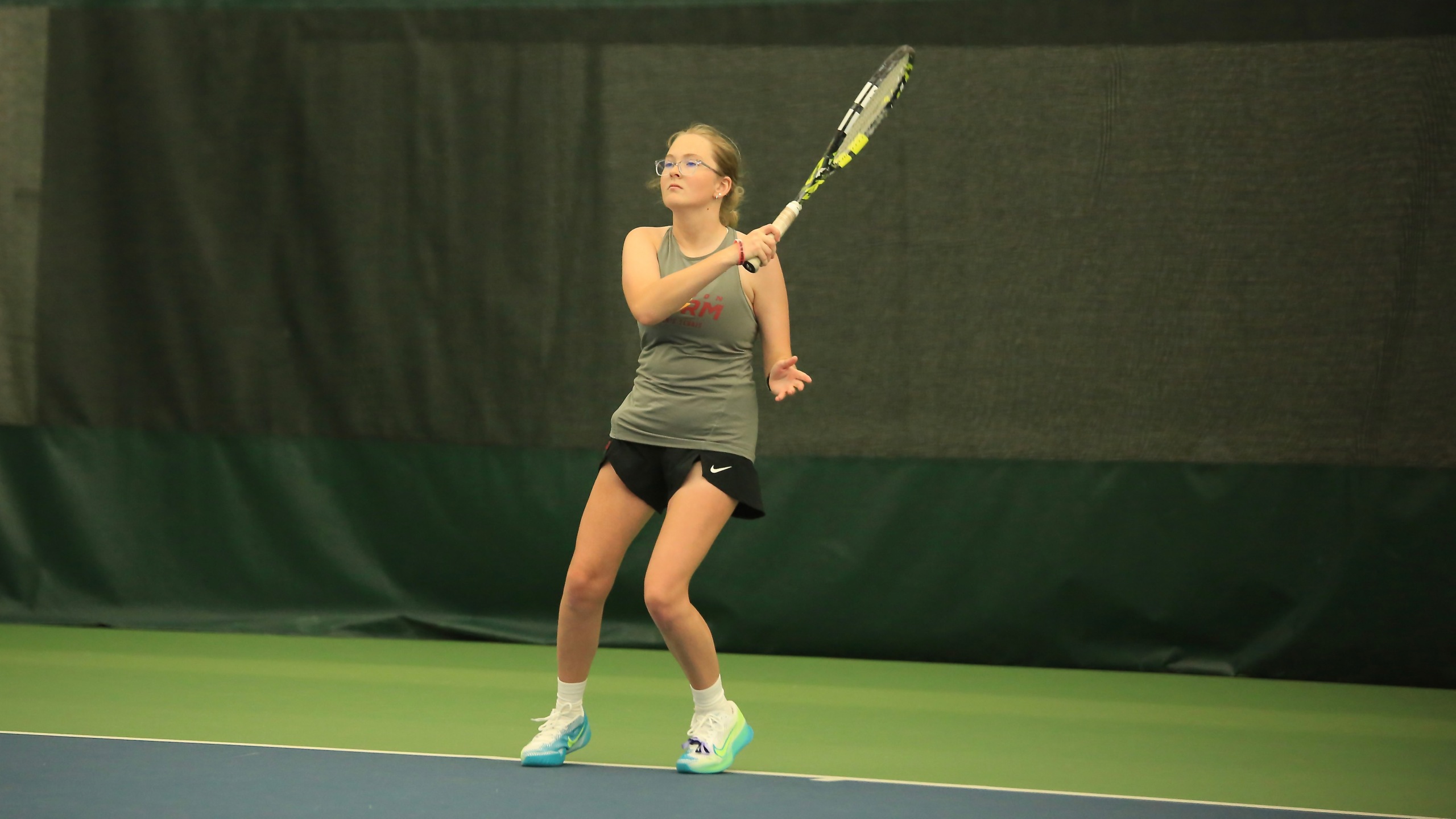 Freshman Maddie Haskell (photo by Jared Oosterhuis)
