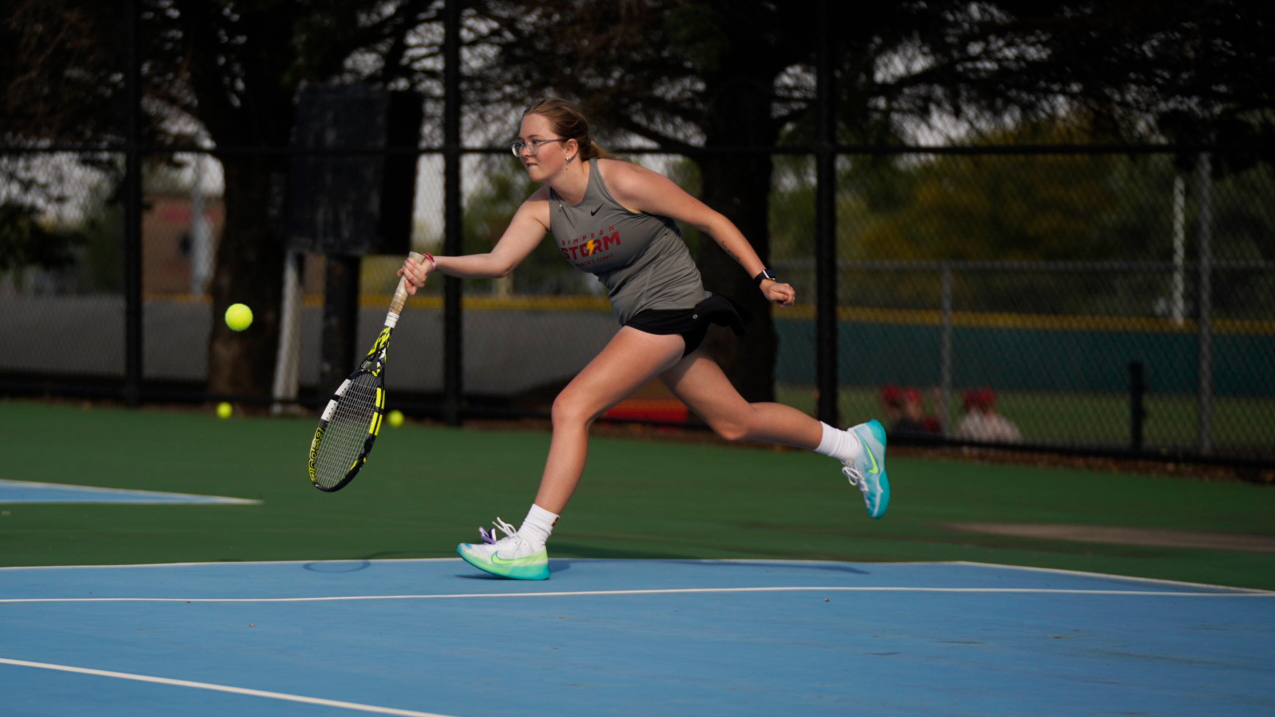 Freshman Maddie Haskell (photo by Frank Novak)