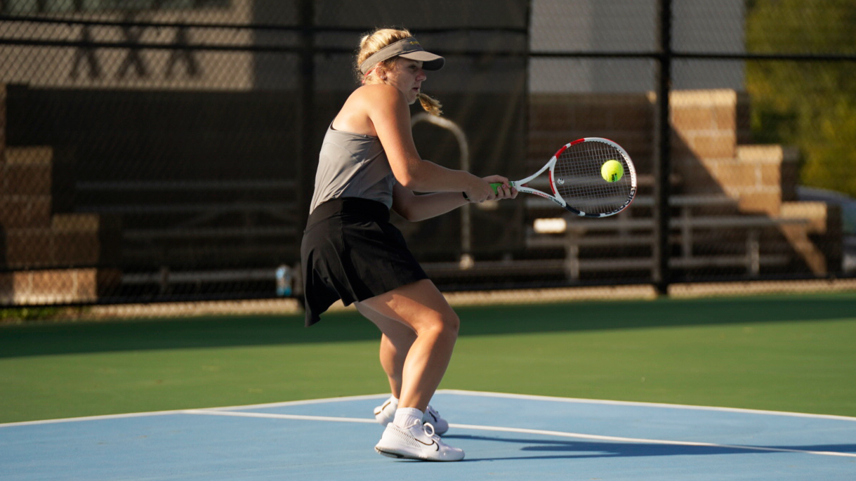 Freshman Coilee Hynek (photo by Frank Novak)
