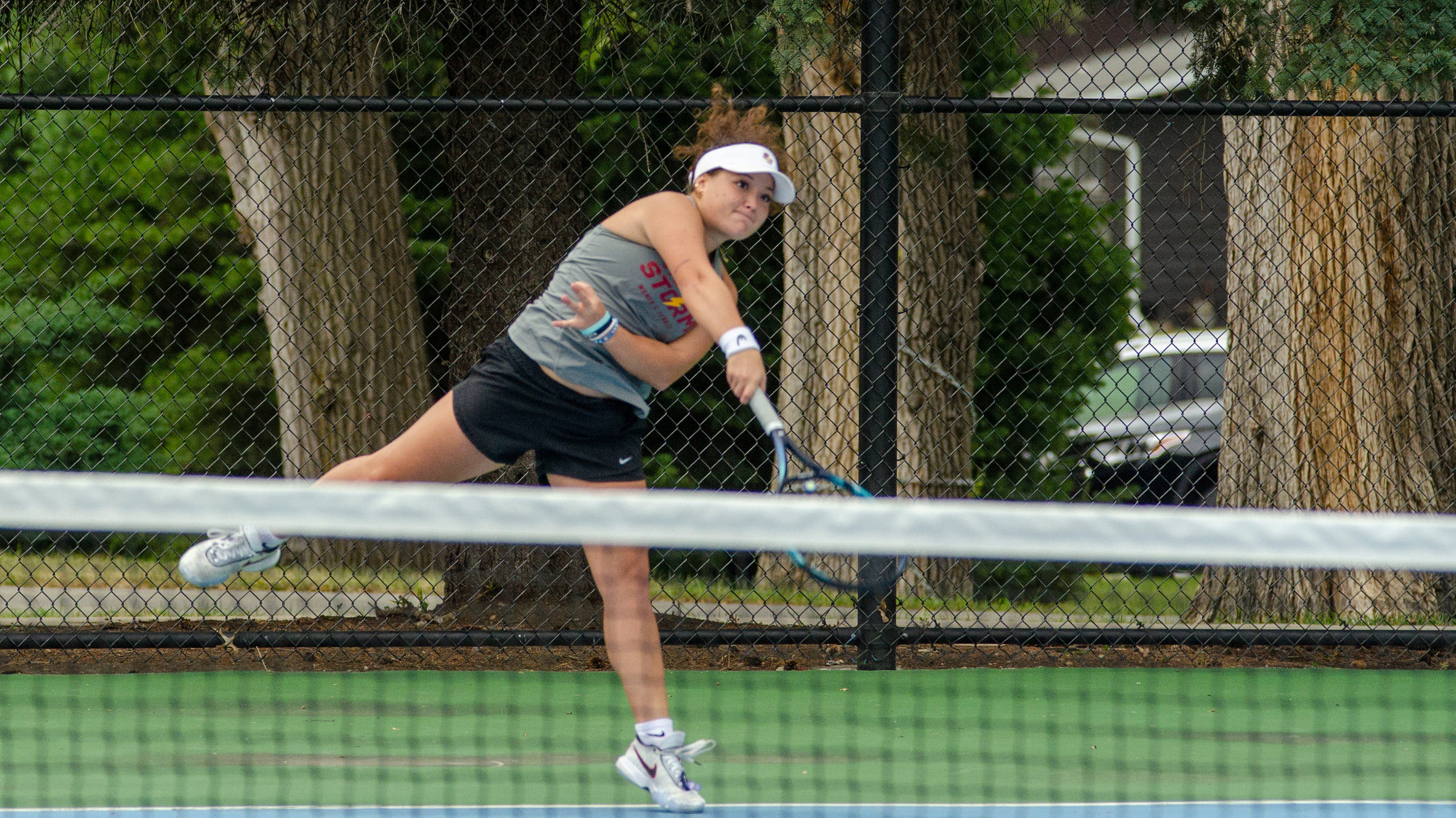 Sophomore Savana Walls (photo by Morgan Rosenbeck)