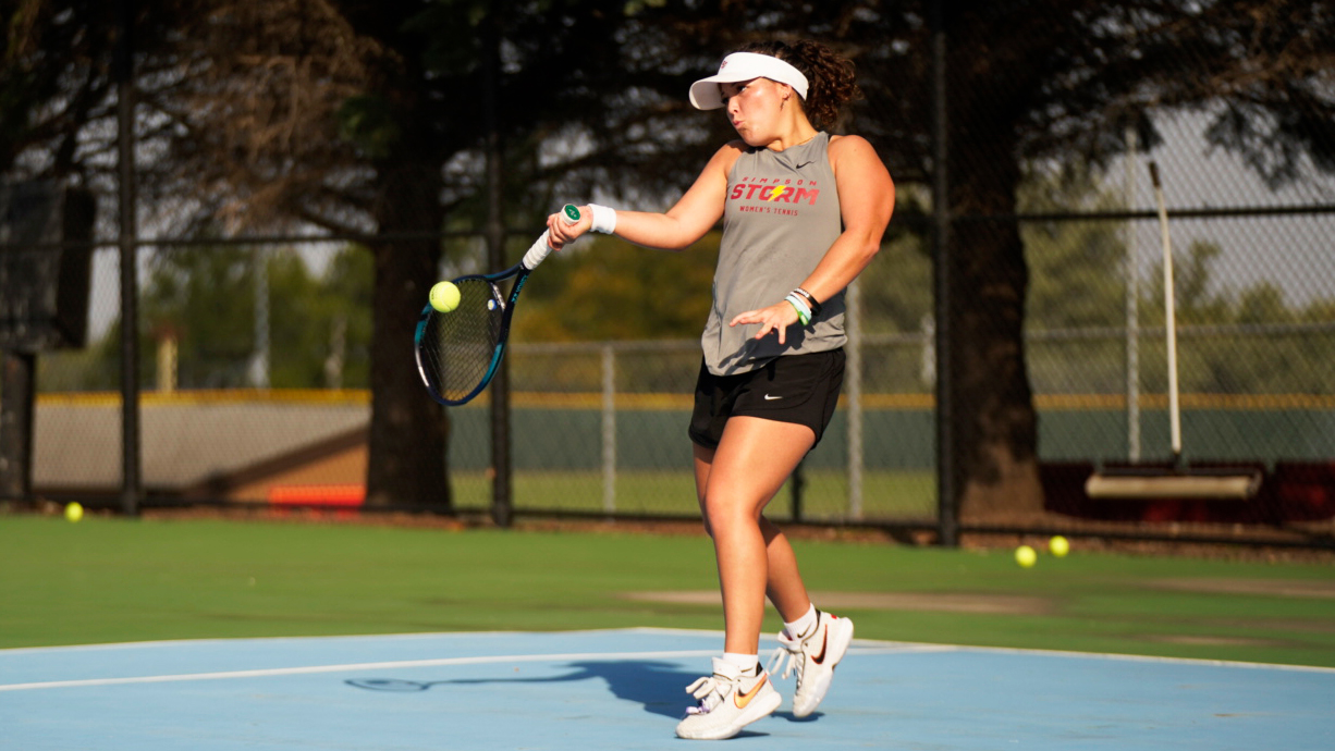 Sophomore Savana Walls (photo by Frank Novak)