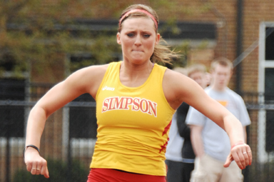 Bak captures third high jump title at IIAC Championship