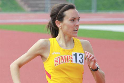 Ellingson posts nation's second-fastest 1500 time