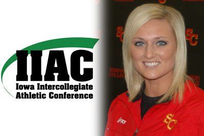 Bak named IIAC Performer of the Week