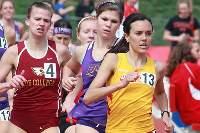 Simpson wins four events at Central Invite