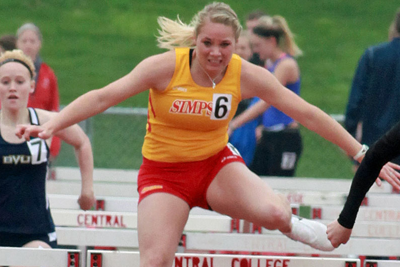 Simpson crowns two at Central Open
