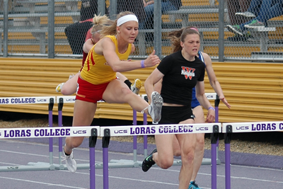 Cord wins javelin at IIAC Championships