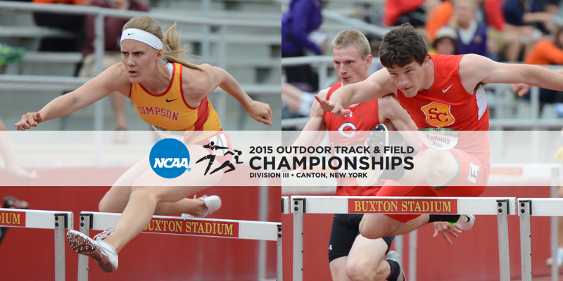 Fleshner Kalinay punch ticket to NCAAs