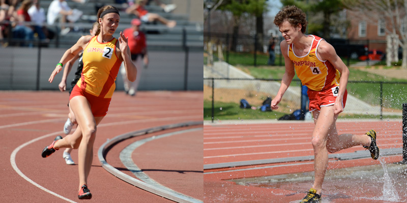Wins by Martin, Yeager pace Storm at outdoor season opener