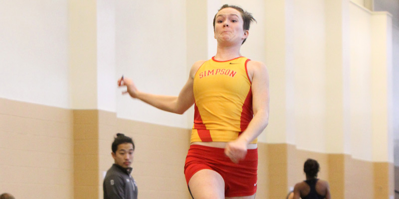 Distance, field events lead women's track and field at Grinnell
