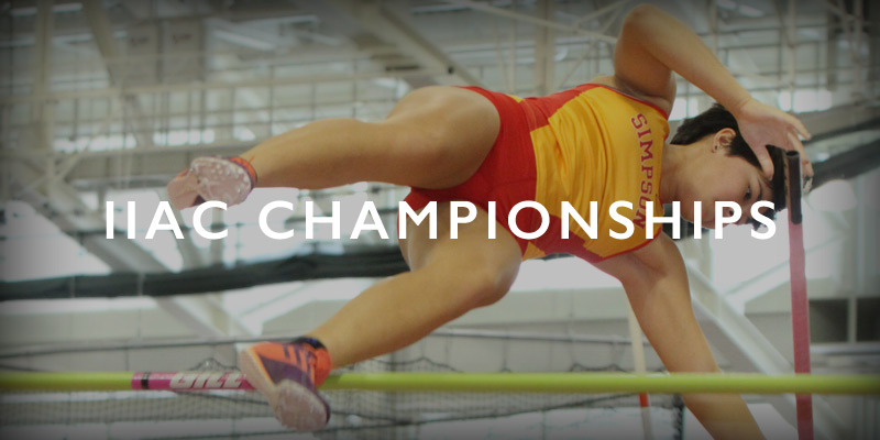 Track and field teams begin IIAC Indoor Championships today