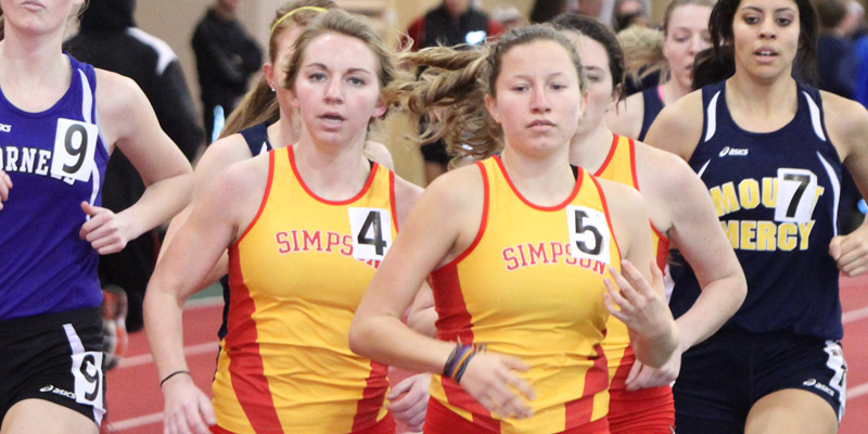 Storm women close IIAC Championships