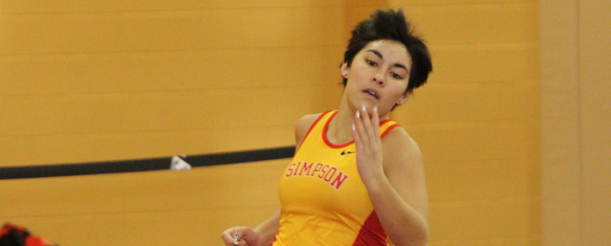 Women&rsquo;s track and field opens indoor season at Central