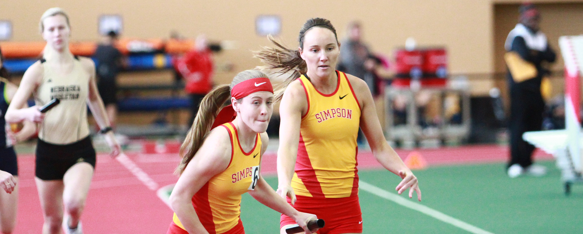 Katelyn Mangold (left) and Katie Clarke