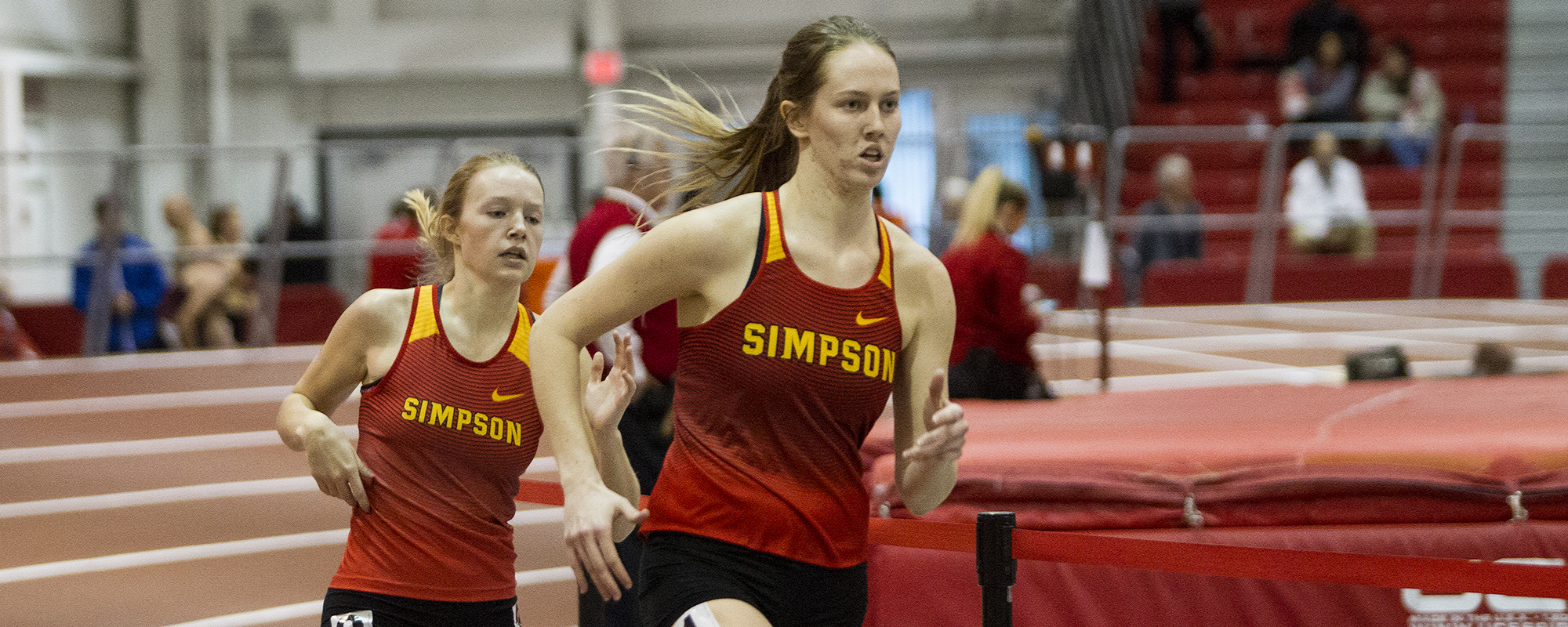 Luci Swarthout (L) and Jamie Glanz (R)