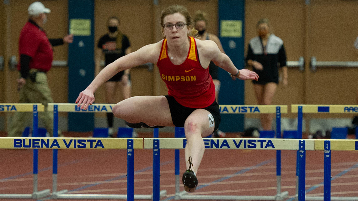 Freshman Audrey Arnold. Photo by Corinne Thomas